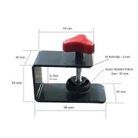 Hands Çekmece Yüzü Bağlama Aparati - 2 Adet - Resim 6