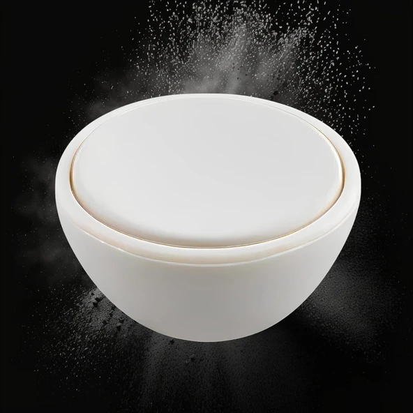 Polimer Düğme Kulp İçbükey Mat Aytaşı Dolap Mobilya Mutfak Dolabı Çekmece Kulpu Kulbu 5 Adet - Resim 6