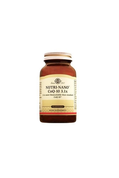 Nutri-Nano Coq-10 3.1x50 Tablet ürün görseli