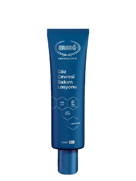 ERSAĞ GÖZ ÇEVRESİ BAKIM LOSYONU 50 ML (YENİ AMBALAJIYLA)
