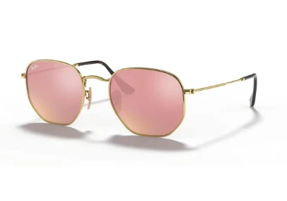 Ray-Ban Round 3548N 001/Z2 51 Unisex Güneş Gözlüğü