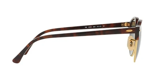 Ray-Ban Rb 4246 990 51 Clubround Unisex Güneş Gözlüğü - 4