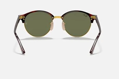 Ray-Ban RAYBAN Clubround Unisex Güneş Gözlüğü Rb 4246 990 51 - 3