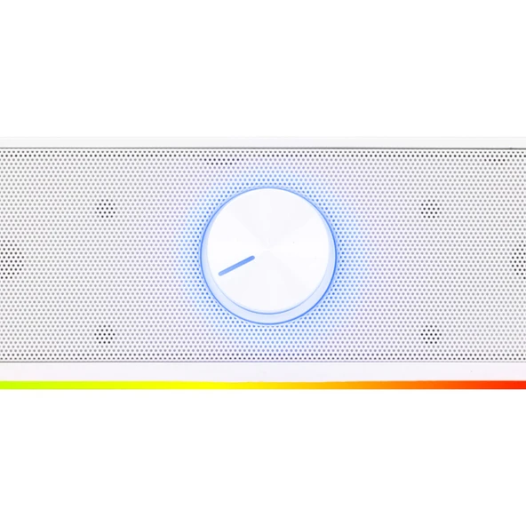 REDRAGON GS560W ADIEMUS GAMING SPEAKER BEYAZ - 4