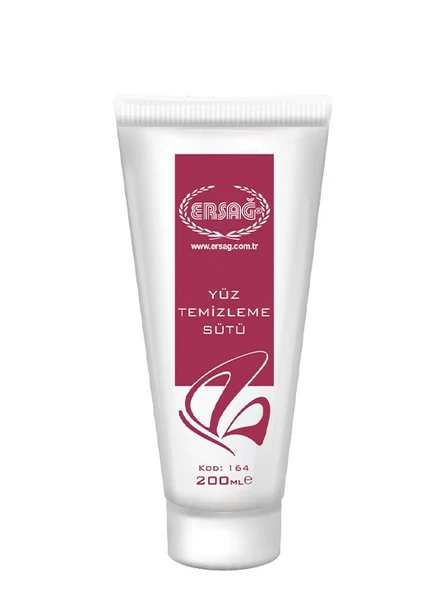 ERSAĞ YÜZ TEMİZLEME SÜTÜ 200 ML