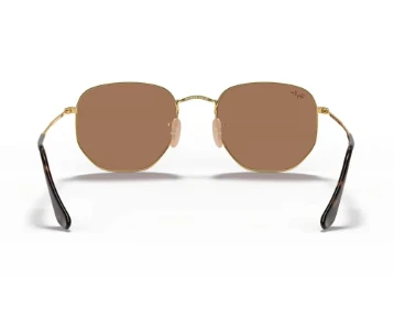 Ray-Ban Round 3548N 001/Z2 51 Unisex Güneş Gözlüğü - 3