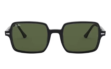 Ray-Ban Square  RB 1973 901/31 53 - Kadın Güneş Gözlüğü Siyah