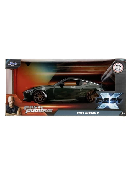 JADA Fast & Furious 2023 Nissan 1:24 - Hızlı ve Öfkeli 1:24 Ölçek - 2