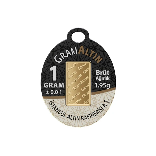 Ercan Altın 1 GR 24 Ayar İAR Gram Külçe Altın - 2