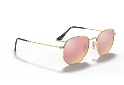 Ray-Ban Round 3548N 001/Z2 51 Unisex Güneş Gözlüğü - 4