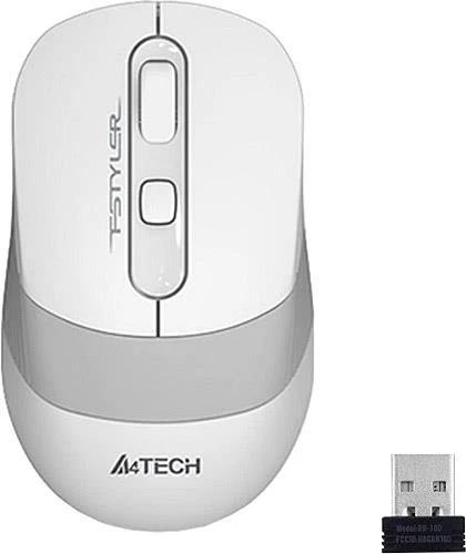 A4 TECH FG10 BEYAZ 2.4G NANO 2000DPI KABLOSUZ MOUSE