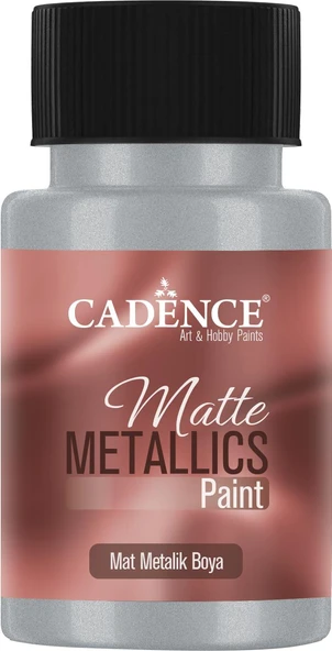 MAT METALİK BOYA MMB-31 GÜMÜŞ 50ML ürün görseli 1