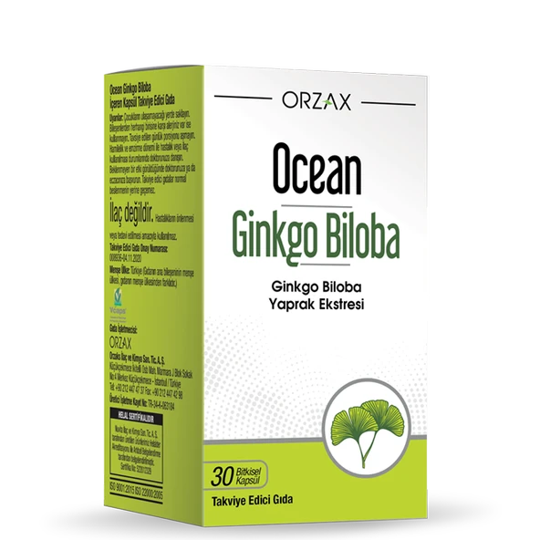 Ginkgo Biloba Kapsül