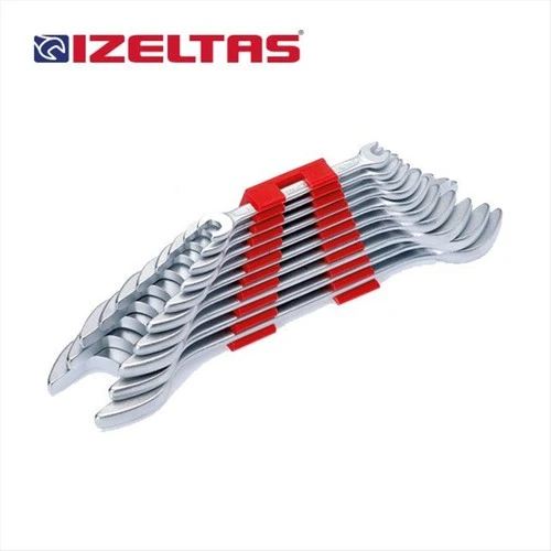 İzeltaş 0330 Kombine Anahtar Takımı Uzun Boy (8Li)