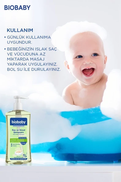 Ultra Hassas Saç Ve Vücut Şampuanı 500 ml | 3 Al 2 Öde - 7