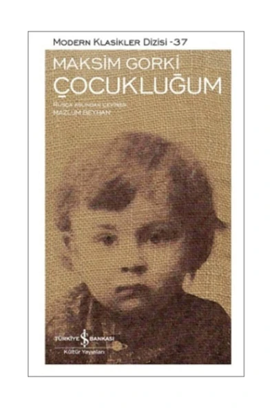Maksim Gorki Çocukluğum 9786053321910 ürün görseli 1