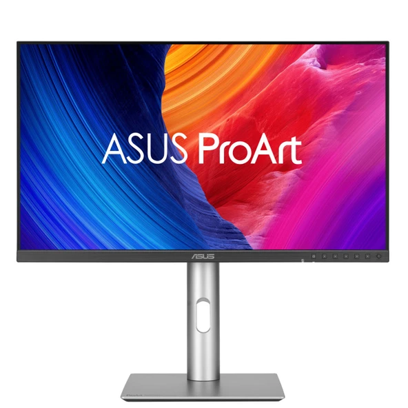 ASUS ProArt PA27JCV 27 5K IPS HDR500 5120 x 2880 5ms 400cd DP HDMI USB-C Hoparlör VESA 3YIL 99% DCI-P3,Calman Verified, PD 96W, Auto KVM,Pivot Monitör