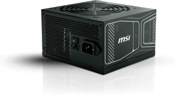 MSI PSU MAG A850GN PCIE5 850W 80+ GOLD POWER SUPPLY - 2