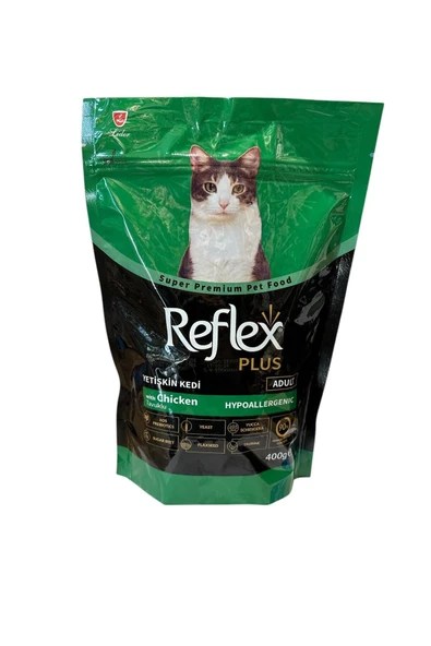 Plus Yetişkin Tavuklu Hypoallergenic Kedi Maması 400Gr