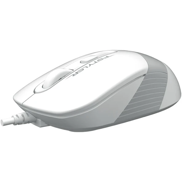 A4-TECH  fm10 usb beyaz optik mouse 1600 dpi - 2