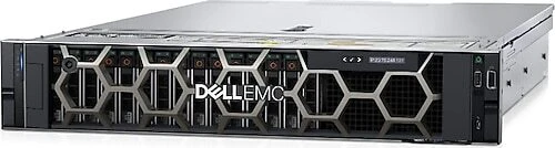 DELL SRV per550P3 R550 SILVER 4310 1x32G 1x480GB SSD/RAILS/BEZEL/NO NIC/PERC H755/iDRAC9 ENTERPRISE 15G/DUAL 1100W TITANIUM/CHASSIS 8X3.5