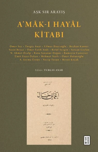 A’mâk-ı Hayâl Kitabı