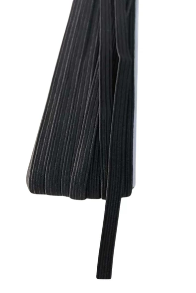 Lastik En 1,5 cm 10 Metre Siyah - 2