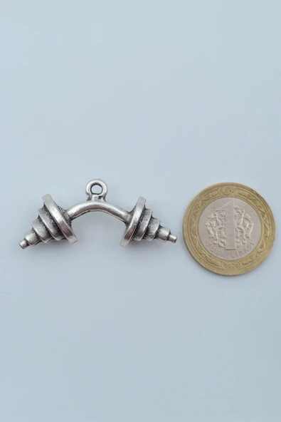 Halter - Dambıl Gümüş Kaplama Düz Zincir Kolye - 4
