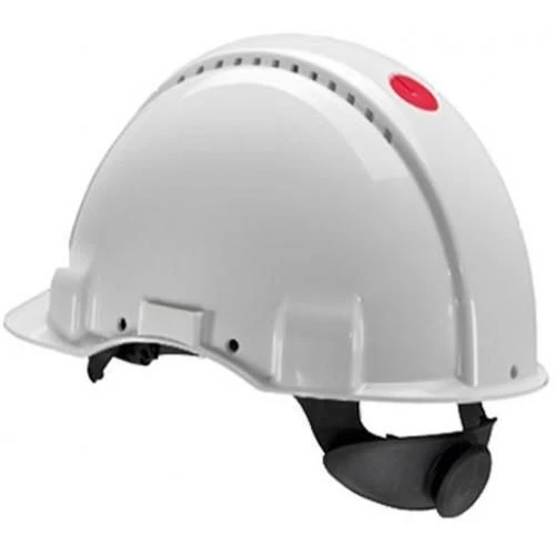 3M Peltor G3000 Ayarlı Beyaz Baret - 2