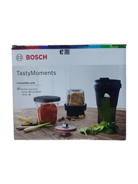 Bosch Mum 6 Optimum 8 Modellerine Uyumlu Genel Doğrayıcı Blender - 2