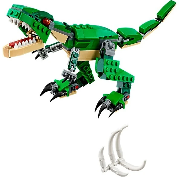 Creator Muhteşem Dinozorlar 31058 - 7 Yaş ve Üzeri Dinazorları Seven Çocuklar için Yaratıcı Oyunca - 2