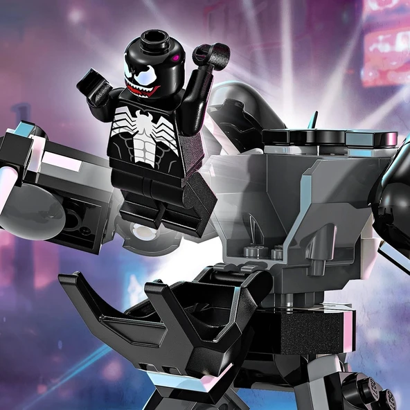 LEGO Marvel Venom Robot Zırhı Miles Morales’e Karşı 76276-6 Yaş ve Üzeri Süper Kahraman Seven Çocuklar için İnşa Edilebi - 2