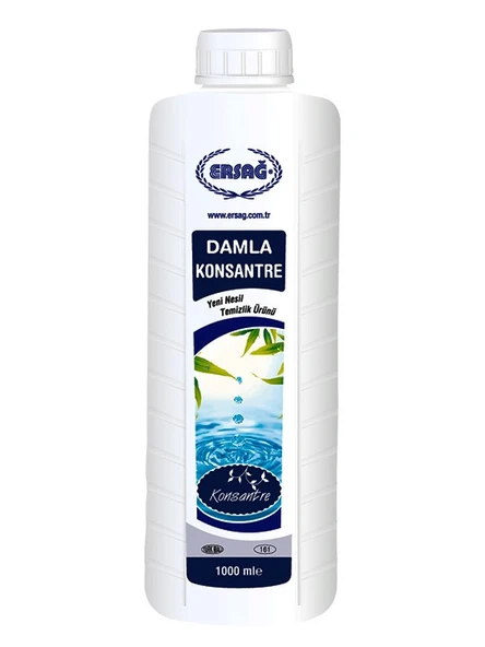 ERSAĞ DAMLA KONSANTRE 1000 ML
