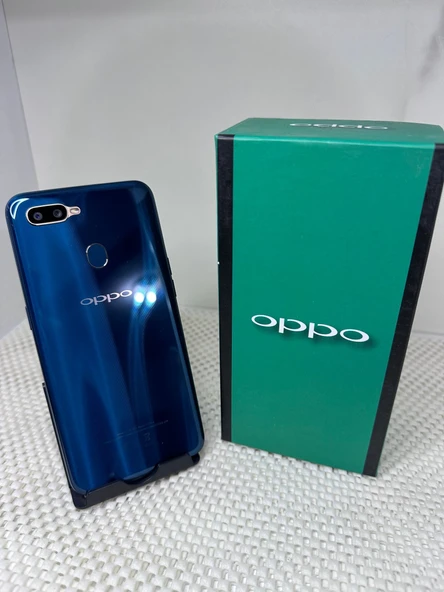 TEŞHİR OPPO AX7 MAVİ HAFIZA 64GB RAM 4GB ADINIZA FATURALI