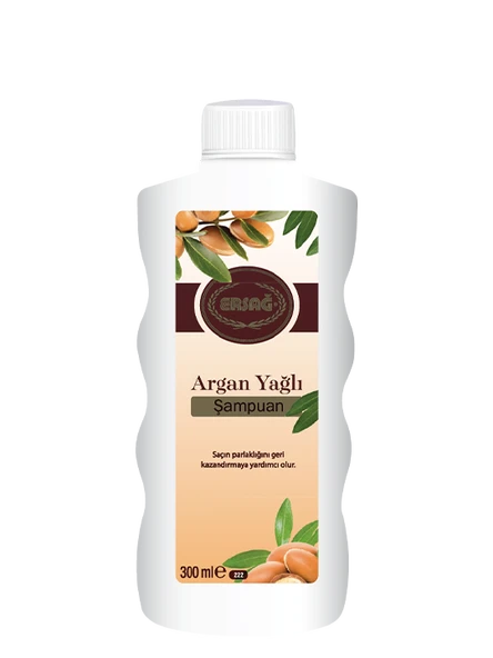 ERSAĞ  ARGAN YAĞLI ŞAMPUAN 300 ML ürün görseli