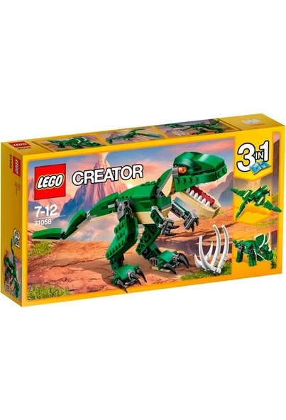 Creator Muhteşem Dinozorlar 31058 - 7 Yaş ve Üzeri Dinazorları Seven Çocuklar için Yaratıcı Oyunca - 3