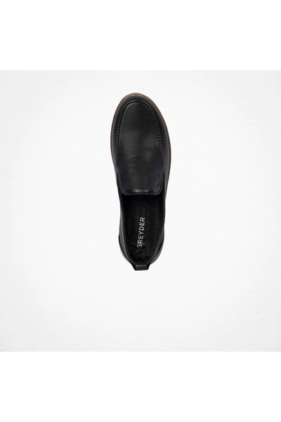Greyder 62624 Erkek Hakiki Deri Baskılı Lastikli Casual Urban Ayakkabı - 11