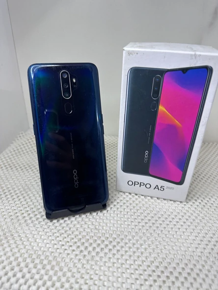TEŞHİR OPPO A5 2020 LACİVERT HAFIZA 64GB RAM 3GB