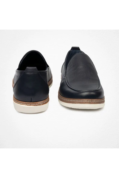 Greyder 62624 Erkek Hakiki Deri Baskılı Lastikli Casual Urban Ayakkabı - 7