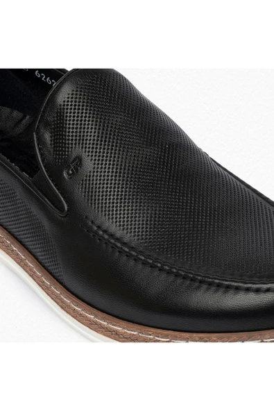 Greyder 62624 Erkek Hakiki Deri Baskılı Lastikli Casual Urban Ayakkabı - 12