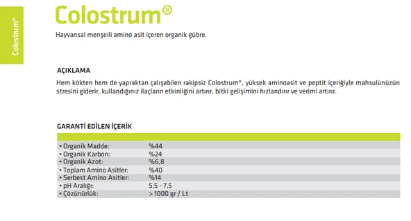 Colostrum 1 Lt - 2