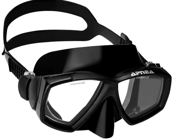 Apnea Seagul 2 Silicone Mask (Siyah) ürün görseli 1