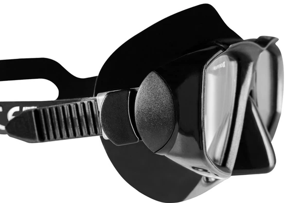 Apnea Seagul 2 Silicone Mask (Siyah) - Resim 2