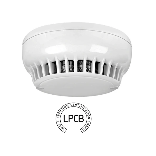 Teknim TFD-4230 Konvansiyonel Optik Duman Dedektörü ( Taban Dahil ) EN54-7 LPCB Sertifikalı - 2