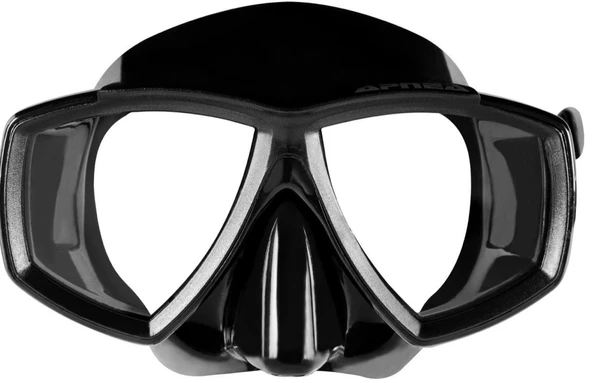 Apnea Seagul 2 Silicone Mask (Siyah) - Resim 3