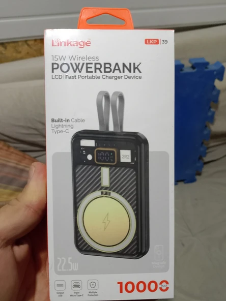 Lkb39 10000 mah süper hızlı 22.5 w POWERBANK - 2