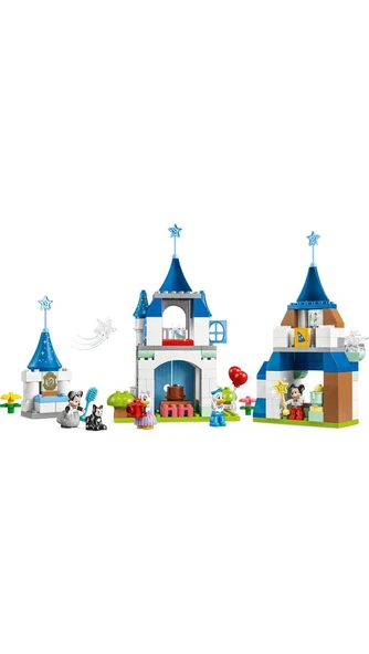 Duplo 10998 3’ü 1 Arada Sihirli Şato (160 Parça) - 4