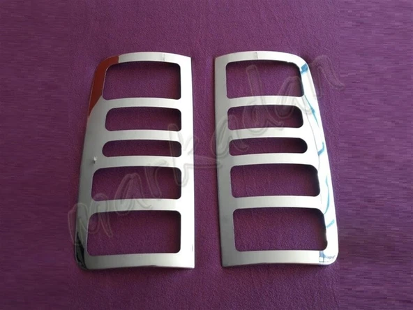 WOC Chrome Ford Connect Krom Stop Çerçevesi 2002-2009 2 Parça Paslanmaz Çelik - 1