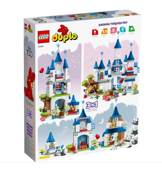 Duplo 10998 3’ü 1 Arada Sihirli Şato (160 Parça) - 3