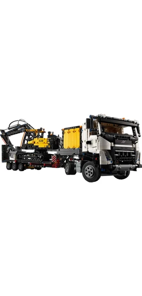 ® Technic Volvo Fmx Kamyon ve EC230 Elektrikli Ekskavatör 42175 -10 Yaş ve Üzeri Çocuklar Için Yarat - 2